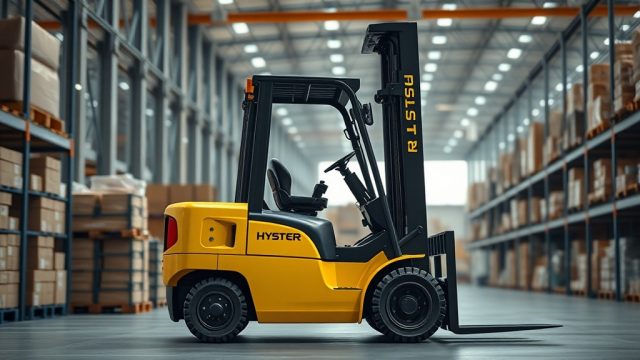 Hyster H50F Aksesuar ve Ekipman İncelemesi