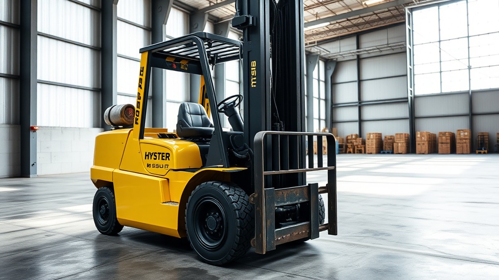 Hyster H50F Aksesuar ve Ekipman İncelemesi – Derinlemesine