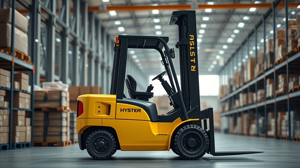 Hyster H50F Aksesuar ve Ekipman İncelemesi