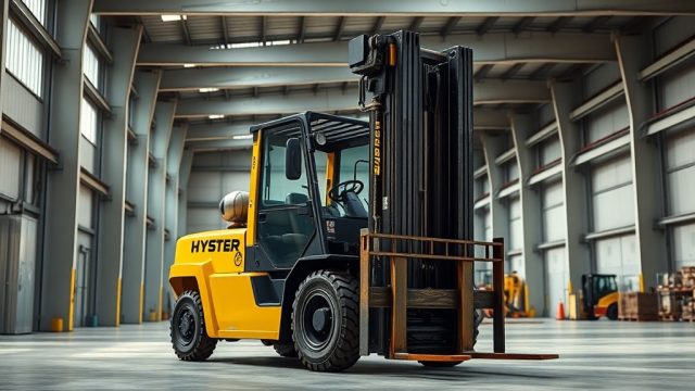 Hyster H50F Bakım ve Sorun Giderme Derinlemesine Kılavuz