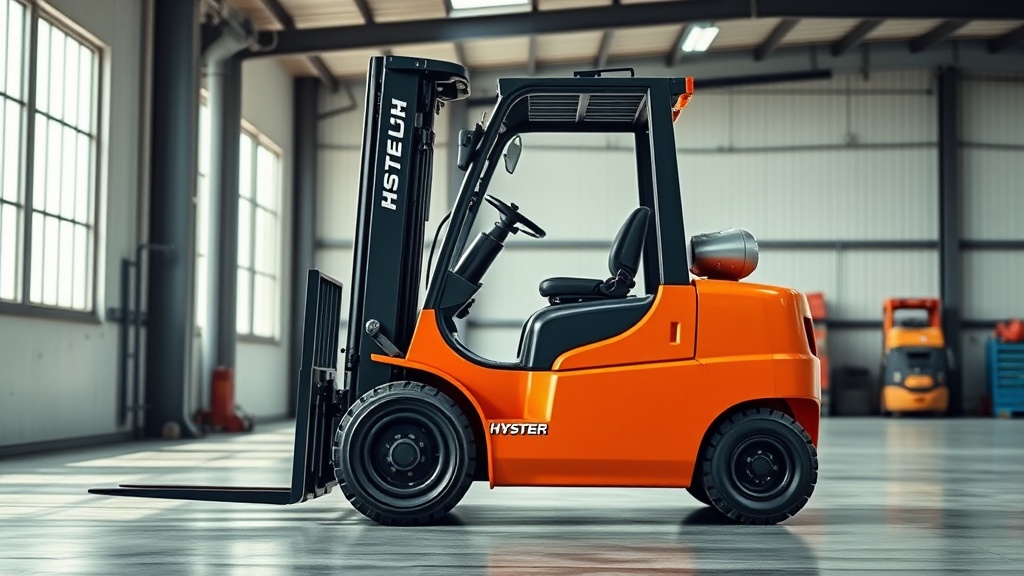 Hyster H50F Bakım ve Sık Karşılaşılan Sorunlar