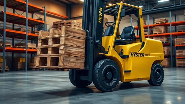 Hyster H50F Ekipman ve Aksesuar Derinlemesine Analizi