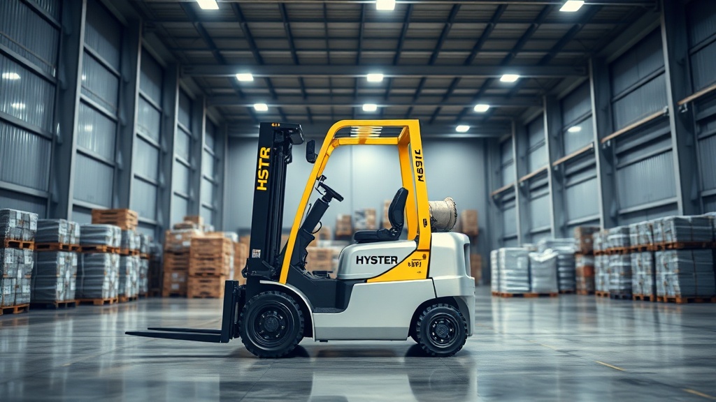 Hyster H50F Ekipman ve Aksesuar İncelemesi – Derinlemesine
