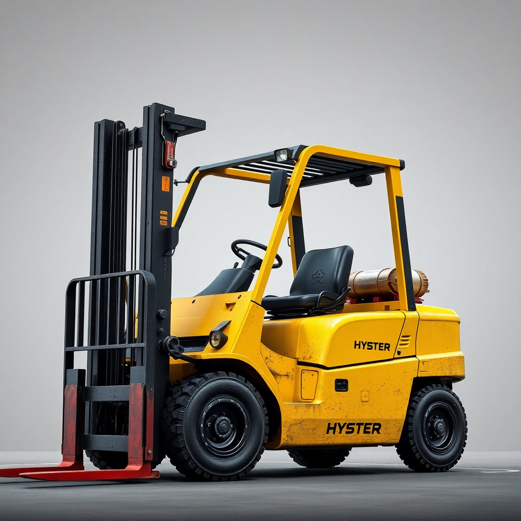 Hyster H50F forklift