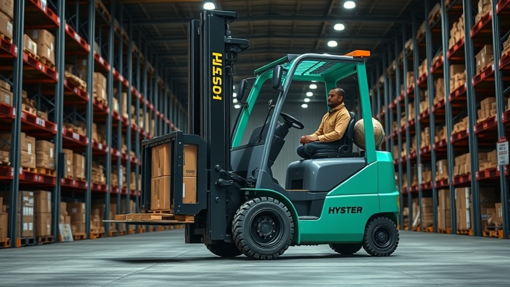 Hyster H50F Forklift Modelleri İncelemesi – Derinlemesine