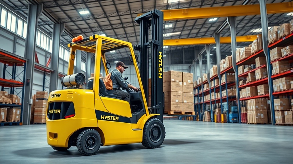 Hyster H50F Forklift Modelleri İncelemesi