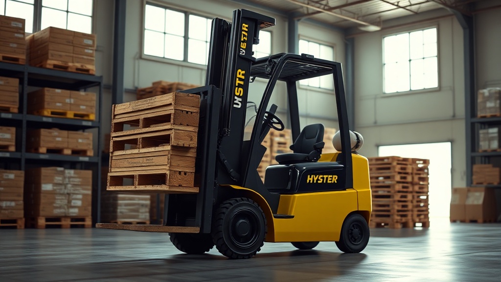 Hyster H50F Karşılaştırma ve Satın Alma Rehberi