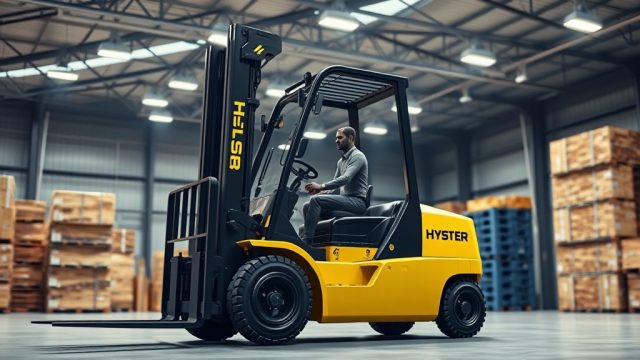 Hyster H50F Performans İpuçları