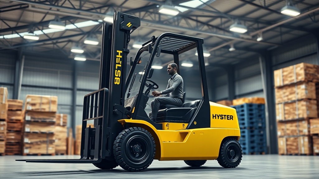 Hyster H50F Performans İpuçları