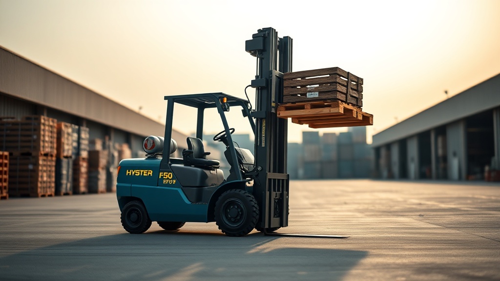 Hyster H50F Performans ve Yakıt Verimliliği Derinlemesine Analiz