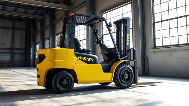 Hyster H50F Performans ve Yakıt Verimliliği İncelemesi