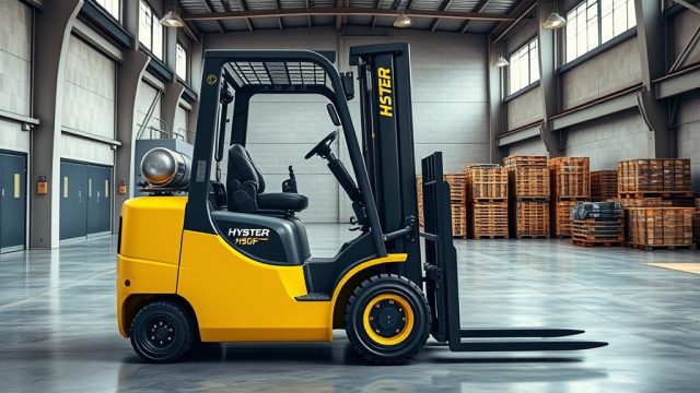 Hyster H50F Yakıt Verimliliği İpuçları