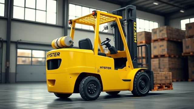 Hyster H50F Yakıt Verimliliği İpuçları – Derinlemesine