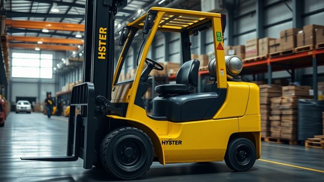 Hyster H50F Yakıt Verimliliği İpuçları