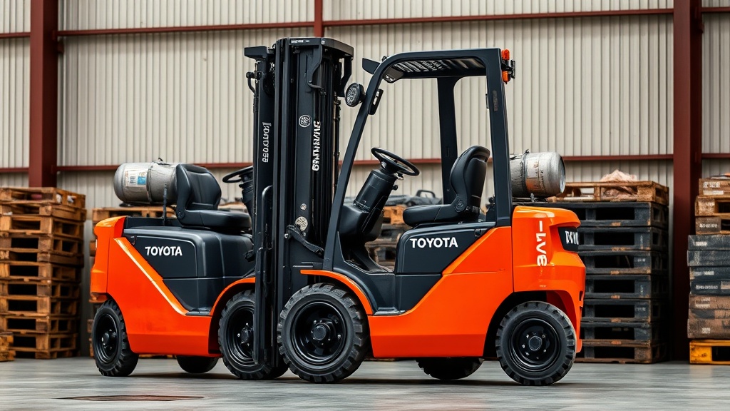 Toyota 8FGCU25 Bakım ve Sık Karşılaşılan Sorunlar – Derinlemesine Kılavuz