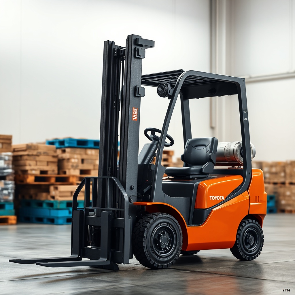 Toyota 8FGCU25 forklift