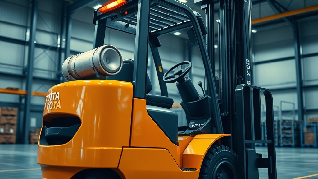 Toyota 8FGCU25 Performans ve Yakıt Verimliliği Derinlemesine Analiz