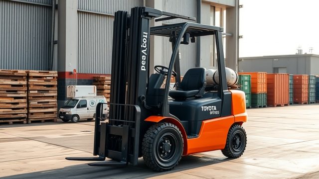 Toyota 8FGCU25 Performans ve Yakıt Verimliliği Ekipman İncelemesi
