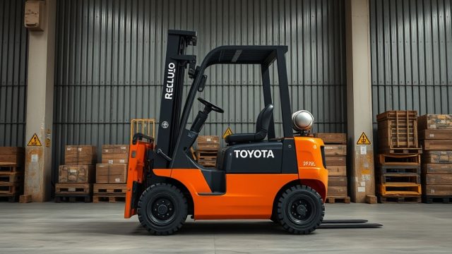 Toyota 8FGCU25 Yakıt Verimliliği İpuçları – Derinlemesine