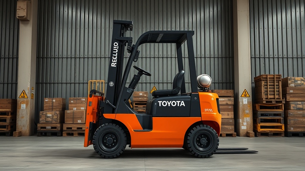 Toyota 8FGCU25 Yakıt Verimliliği İpuçları – Derinlemesine